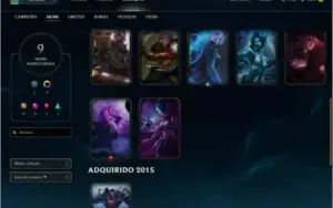 Conta league of legends (deem uma olhada pf)