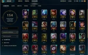 Conta league of legends (deem uma olhada pf)