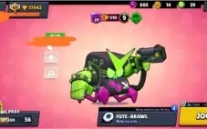 Conta Brawl Stars, 36 Brawlers, 12 Skins Raras, 18K Troféus