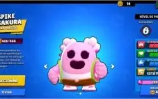 Conta Brawl Stars, 36 Brawlers, 12 Skins Raras, 18K Troféus