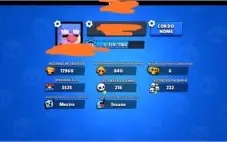 Conta Brawl Stars, 36 Brawlers, 12 Skins Raras, 18K Troféus