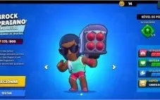 Conta Brawl Stars, 36 Brawlers, 12 Skins Raras, 18K Troféus