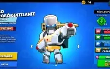 Conta Brawl Stars, 36 Brawlers, 12 Skins Raras, 18K Troféus