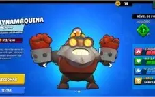 Conta Brawl Stars, 36 Brawlers, 12 Skins Raras, 18K Troféus