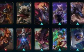81 SKINS | 107 CAMPEÕES | SEM RANK | ACESSO COMPLETO