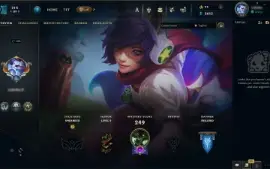 81 SKINS | 107 CAMPEÕES | SEM RANK | ACESSO COMPLETO