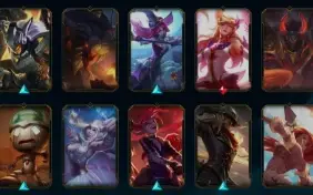 81 SKINS | 107 CAMPEÕES | SEM RANK | ACESSO COMPLETO