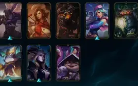 81 SKINS | 107 CAMPEÕES | SEM RANK | ACESSO COMPLETO