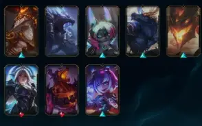 81 SKINS | 107 CAMPEÕES | SEM RANK | ACESSO COMPLETO