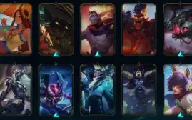 81 SKINS | 107 CAMPEÕES | SEM RANK | ACESSO COMPLETO