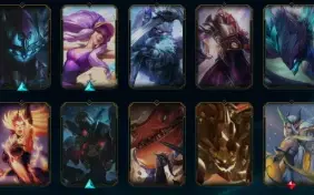 81 SKINS | 107 CAMPEÕES | SEM RANK | ACESSO COMPLETO