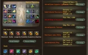 Merce/Sin R9 Perfect World International (PWI) - End game
