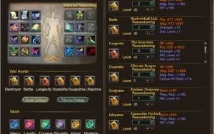 Merce/Sin R9 Perfect World International (PWI) - End game