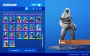 Conta fortnite com 6 temporadas, todas completas.