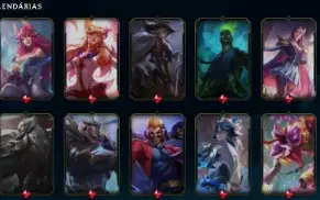 conta de lol