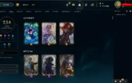 conta de lol