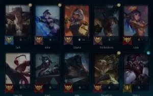 conta de lol