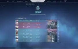 Conta Valorant com Skins (Platina 3) - MMR ALTO!
