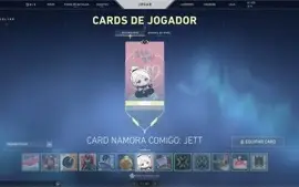 Conta Valorant com Skins (Platina 3) - MMR ALTO!