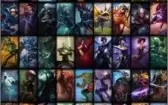 Conta LOL Riven Campeonato 120+ Champs 80+ skins