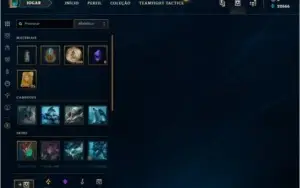 CONTA LVL 31 ZERADA