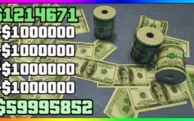 Pacote De Dinheiro Gta5 Online Para Pc