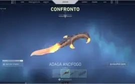 Conta VALORANT - Platina 3 + Skins