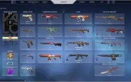 Conta VALORANT - Platina 3 + Skins