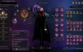 Conta Throne And Liberty 7487 Gs + Full Traith + 18 K Luzent