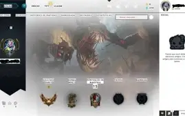 LOL CONTA COM MMR ALTOOO COM SKIN LENDÁRIA