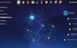 Conta Genshin Neuvillette C1 + Lyney + Nahida + Scaramouche