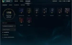 CONTA D3 - 100+heroes 100+skins