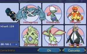 Conta Boa de OtPokemon Lvl 159 - Servidor Black