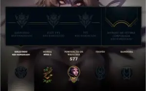 Conta League of Legends