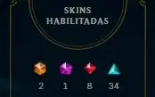Conta League of Legends