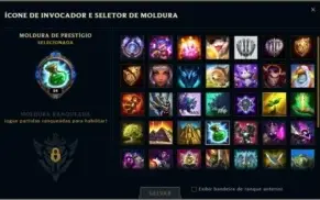 Conta League of Legends S9 Diamond 1 - Atualmente na MD10