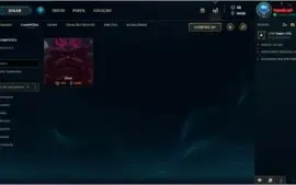 Conta League of Legends elo Gold IV