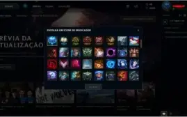 Conta League of Legends elo Gold IV