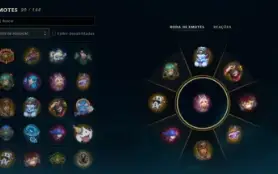 Conta Lol Mestre Handlvl Season 4