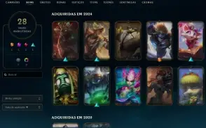 Conta Lol Mestre Handlvl Season 4