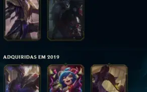 Conta Lol Mestre Handlvl Season 4