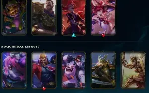 Conta Lol Mestre Handlvl Season 4