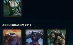 Conta Lol Mestre Handlvl Season 4