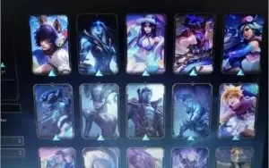 Conta LoL Com várias skin, ícones, rp, etc