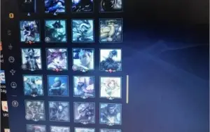 Conta LoL Com várias skin, ícones, rp, etc
