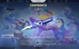 Conta Valorant IMORTAL +muitas skins tops!