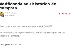 Conta Valorant IMORTAL +muitas skins tops!