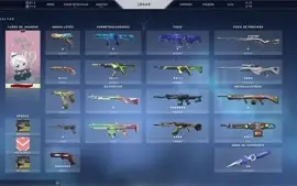 Conta Valorant IMORTAL +muitas skins tops!