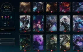 Conta League of Legends Diamond s12 233 Skins TODOS CAMPEÕES