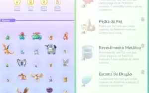 Conta de Pokémon GO